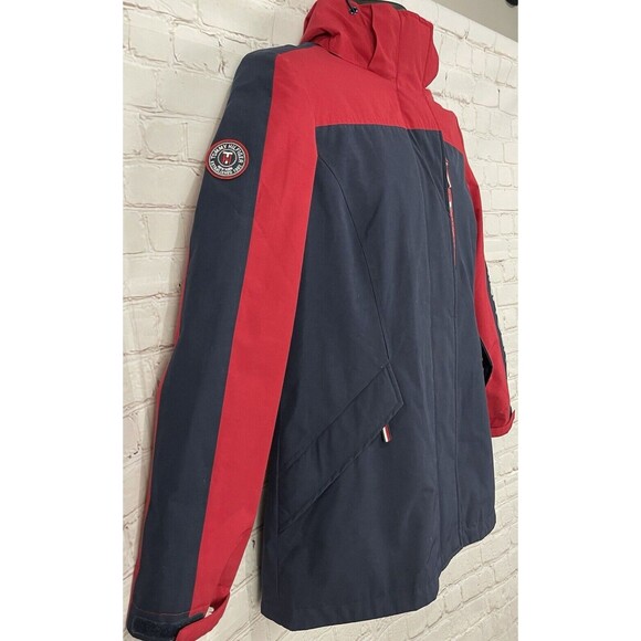 Tommy Hilfiger 3 in 1 All Weather‎ System Jacket Women's Size Small - Picture 3 of 15